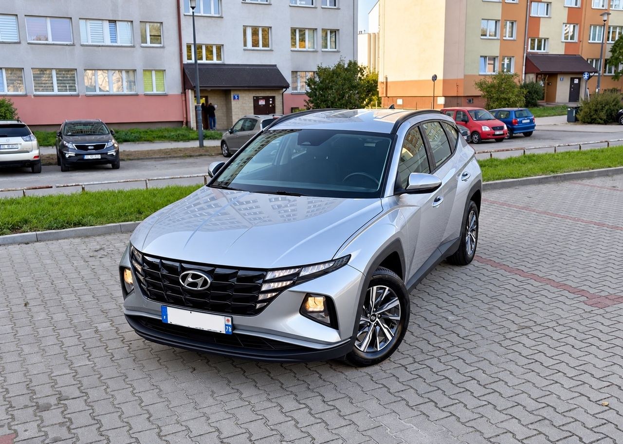هیوندای توسان 1.6 CRDi 48V-هیبرید 2WD DCT پرایم