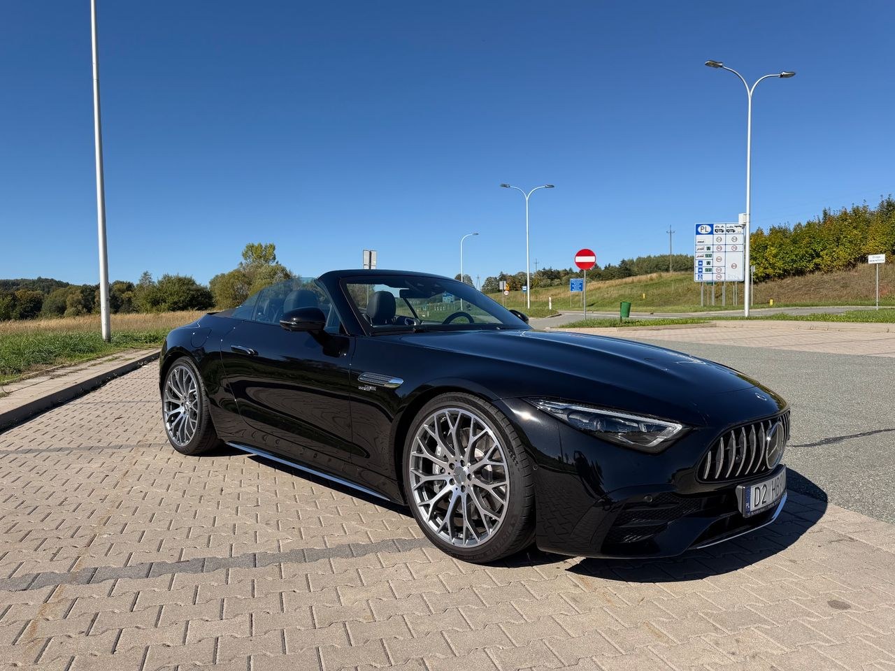 مرسدس بنز SL AMG 43