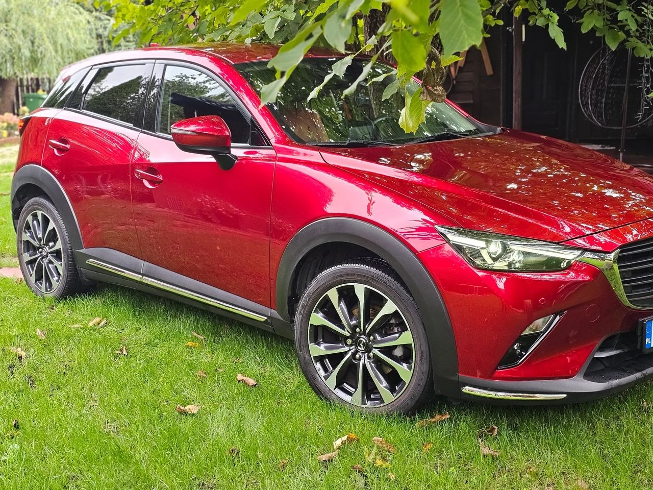 مزدا CX-3