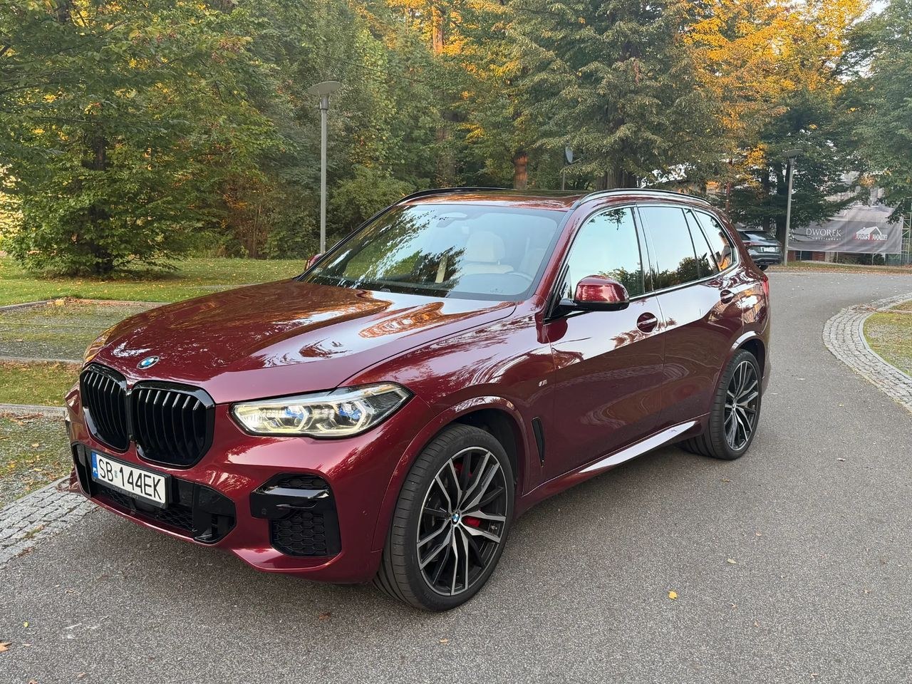 بی ام و X5 xDrive40d mHEV اسپرت