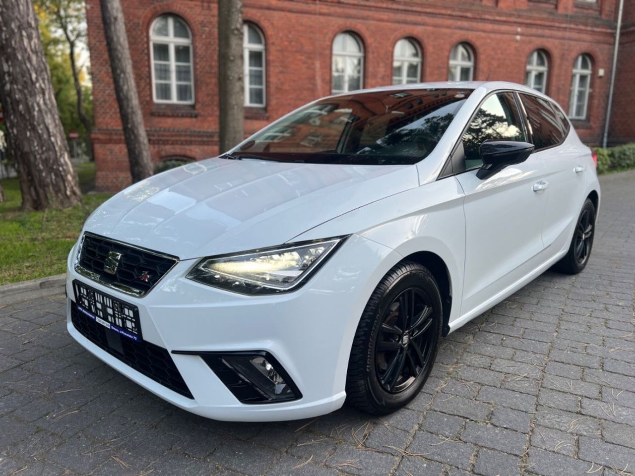سئات ایبیزا 1.0 TSI GPF FR S&S