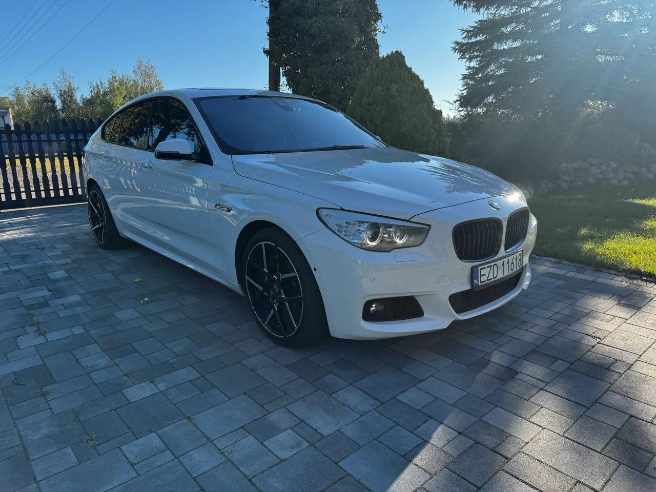 بی ام و 5GT
