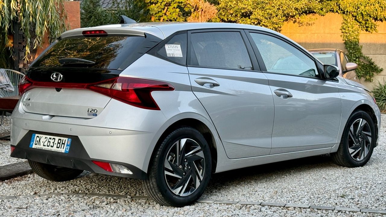 هیوندای i20 1.0 T-GDI 48V-هیبرید DCT پرایم