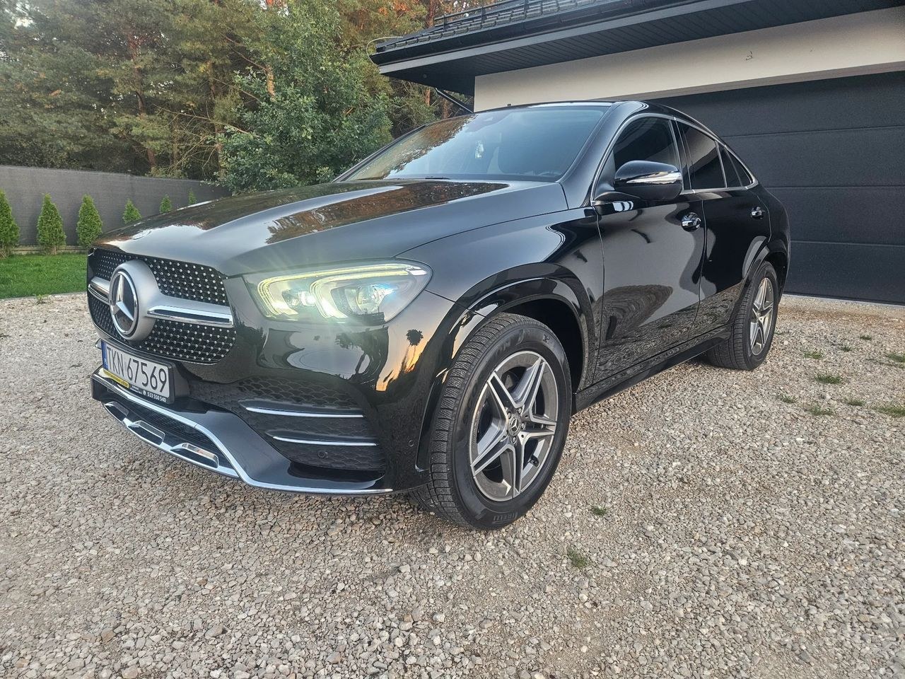 مرسدس بنز GLE