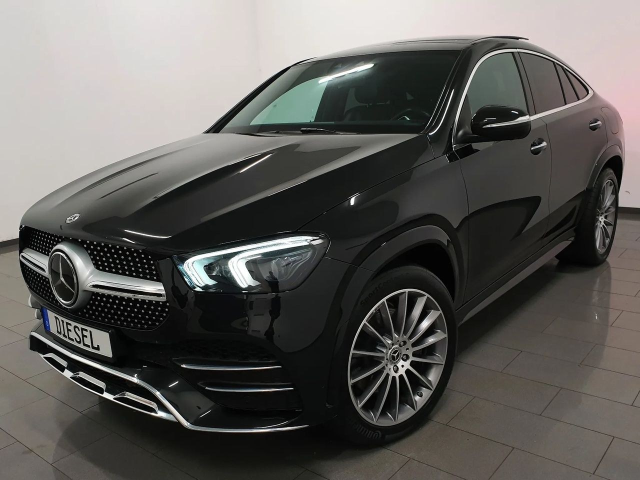 مرسدس بنز GLE 350 de 4-Matic پریمیوم
