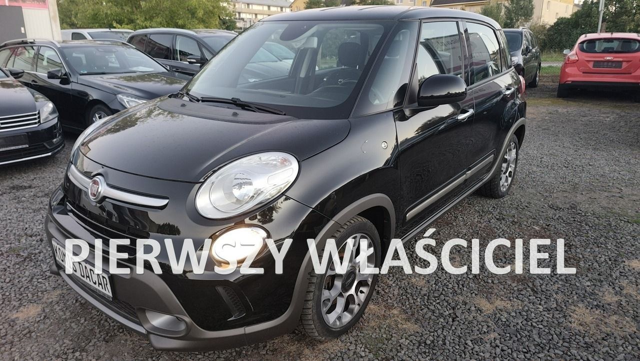 فیات 500L 1.4 16V T-Jet ترکینگ