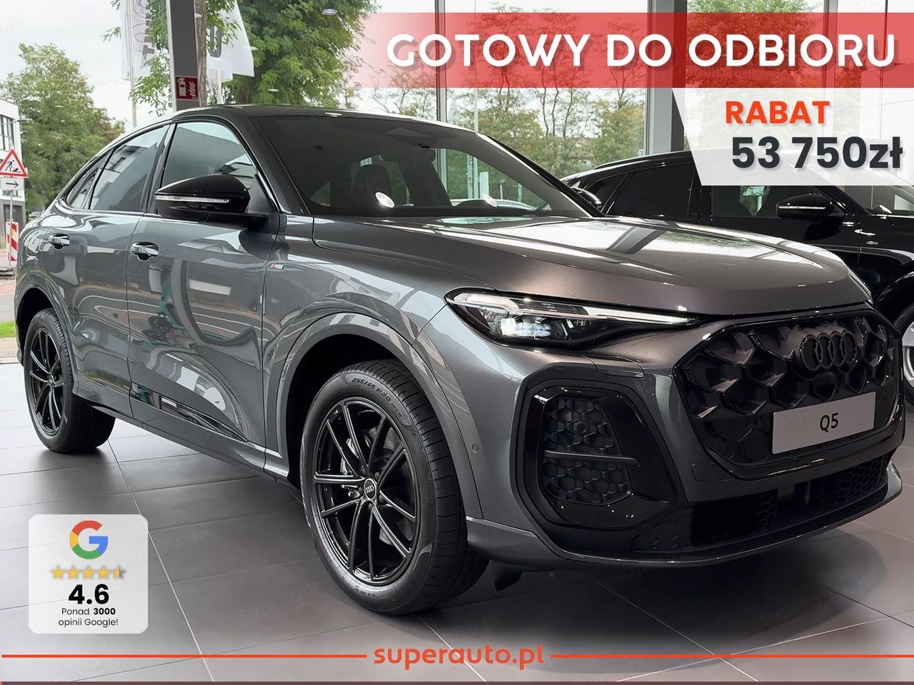 آئودی Q5 اسپرت‌بک TFSI mHEV 150 kW کواترو S ترونیک
