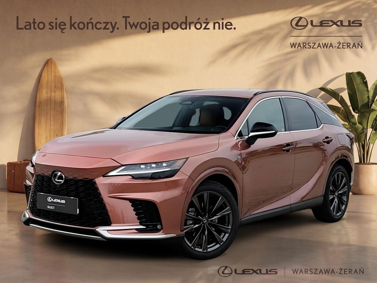 لکسوس RX 450h+ F اسپورت دیزاین