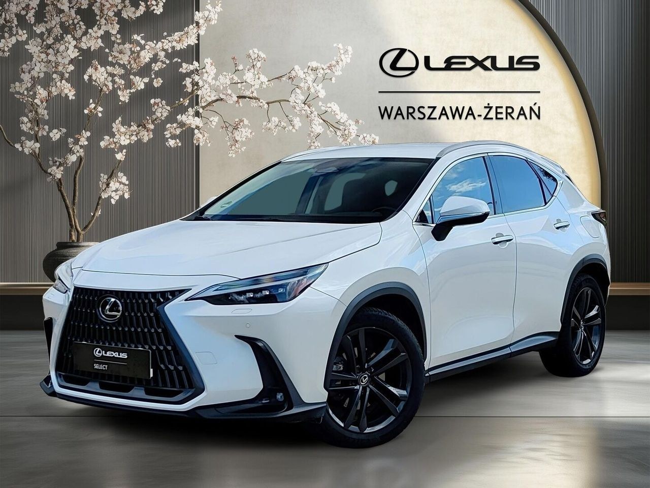 لکسوس NX 350h پرستیژ AWD