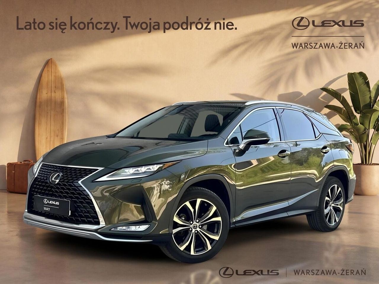 لکسوس RX 300 بیزینس ادیشن