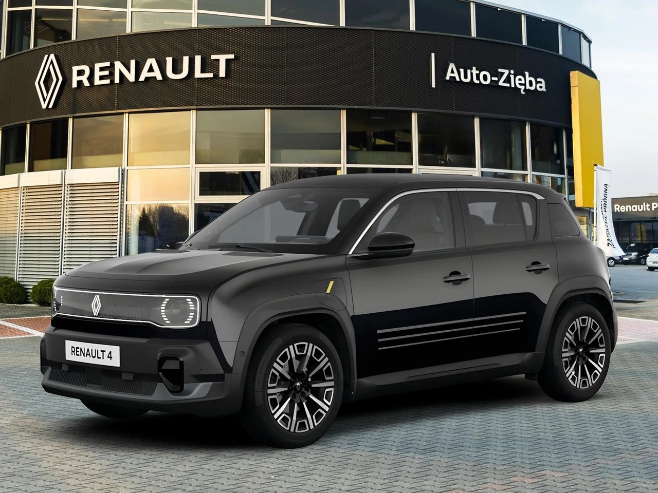 رنو 4 E-Tech 52kWh کامفورت رنج آیکونیک پلین سود
