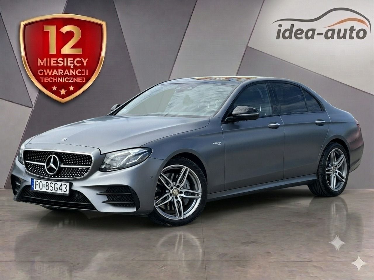 مرسدس بنز کلاس E AMG 43 4Matic 9G-TRONIC