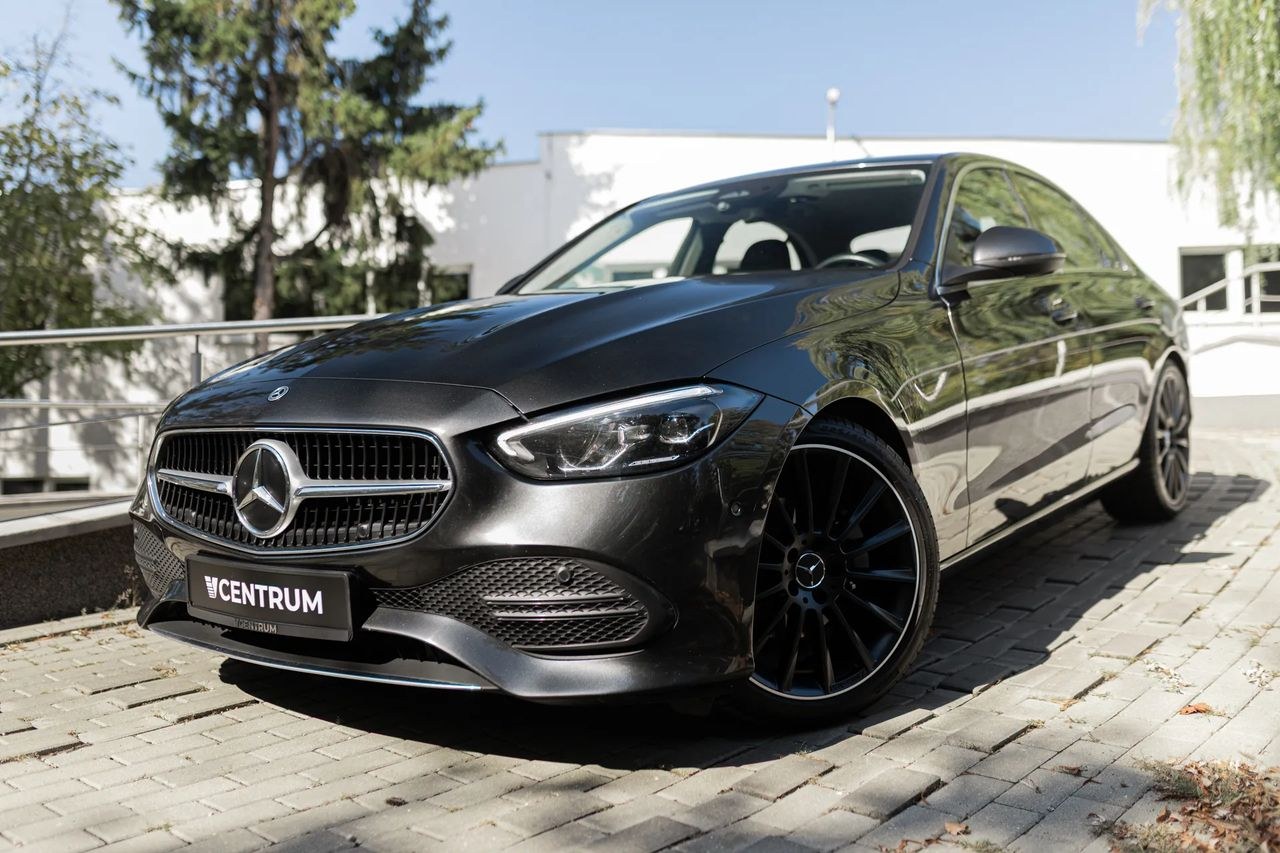 مرسدس بنز کلاس C 180 mHEV آوانگارد