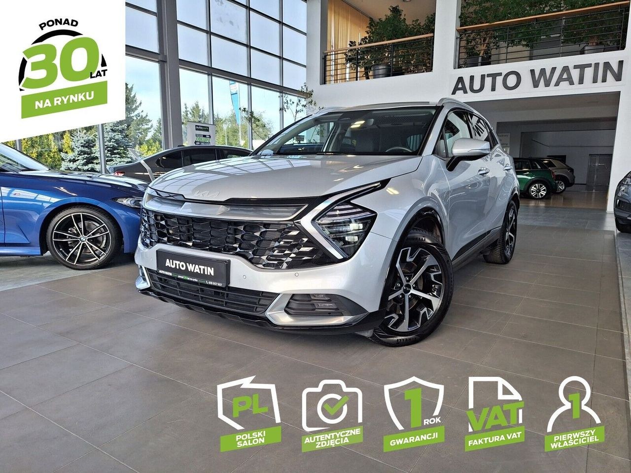 کیا اسپورتیج 1.6 T-GDI MHEV بیزینس لاین 2WD DCT