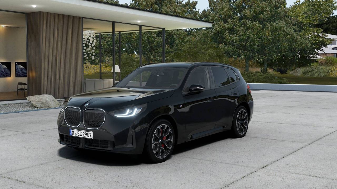 بی ام و X3 40d xDrive