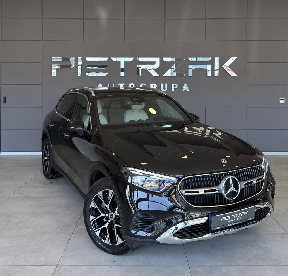 مرسدس بنز GLC 200 d mHEV 4-Matic آوانگارد