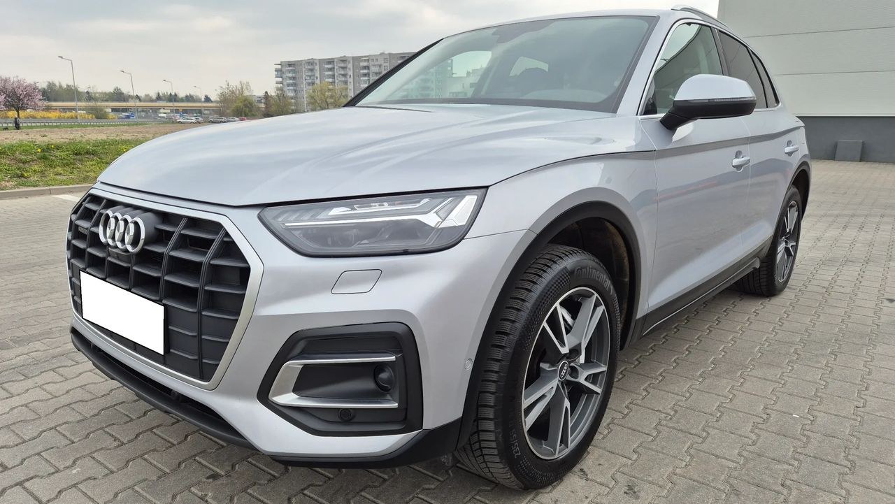 آئودی Q5 50 TFSI e کواترو ادونس S tronic