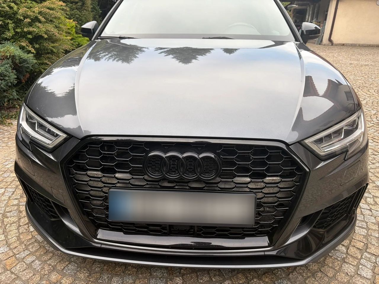 آئودی RS3 اسپرت بک 2.5 TFSI کواترو S tronic