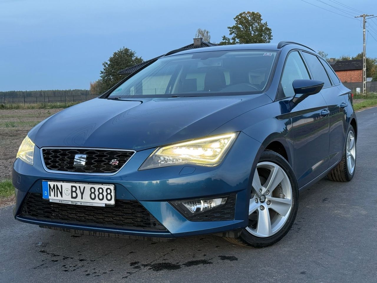 سئات لئون 2.0 TDI DPF FR