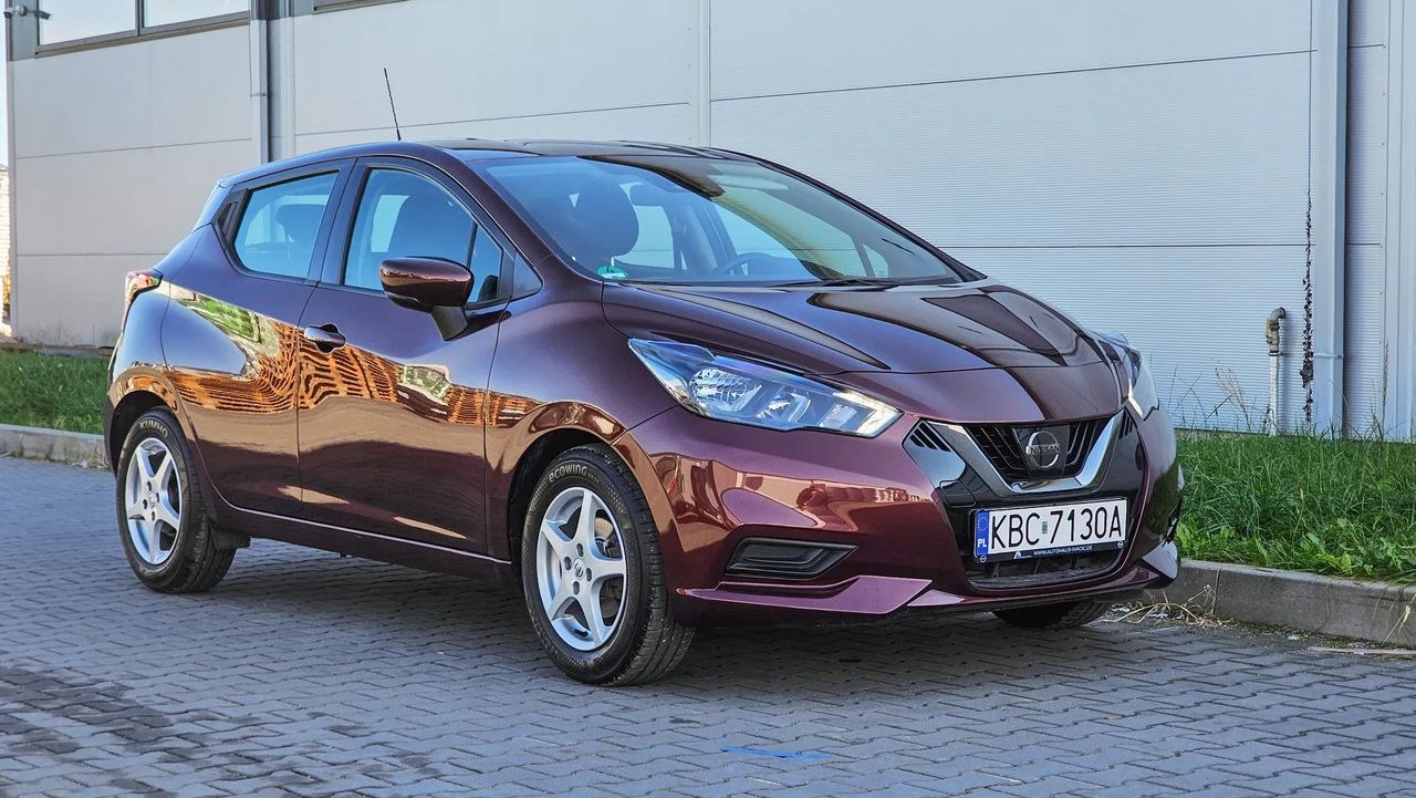 نیسان میکرا 1.0 IG-T تکنا
