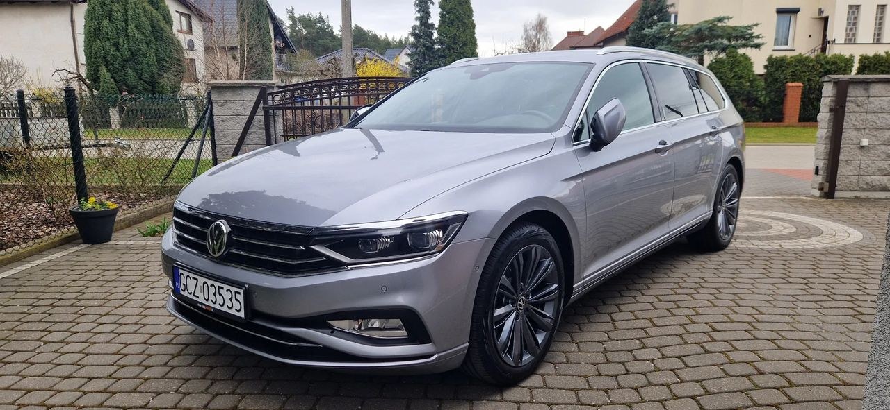 فولکس واگن پاسات 2.0 TDI بیزینس DSG