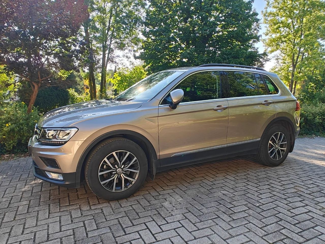فولکس واگن تیگوان 1.4 TSI BMT ACT کامفورت‌لاین