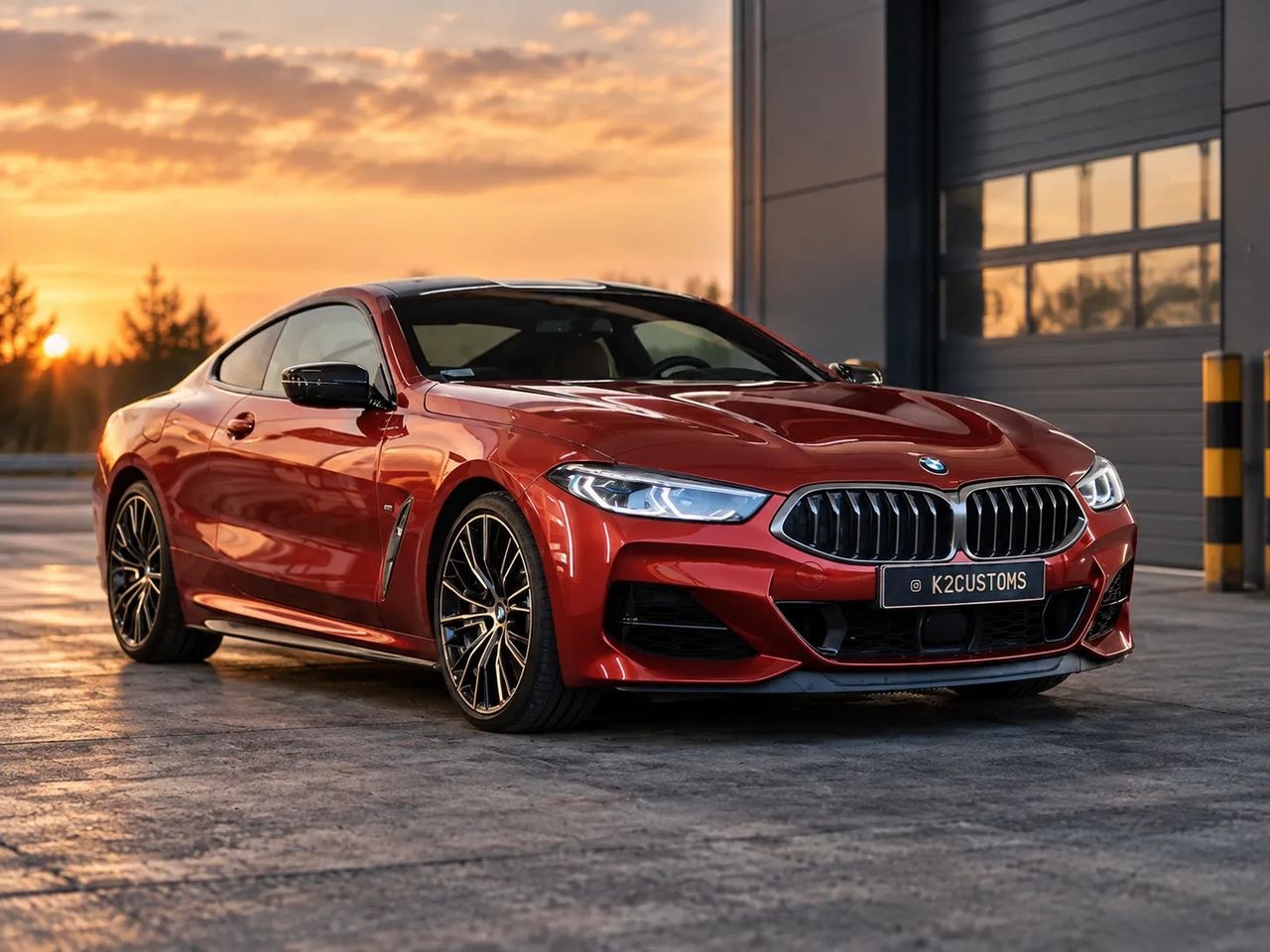 بی ام و سری 8 M850i xDrive