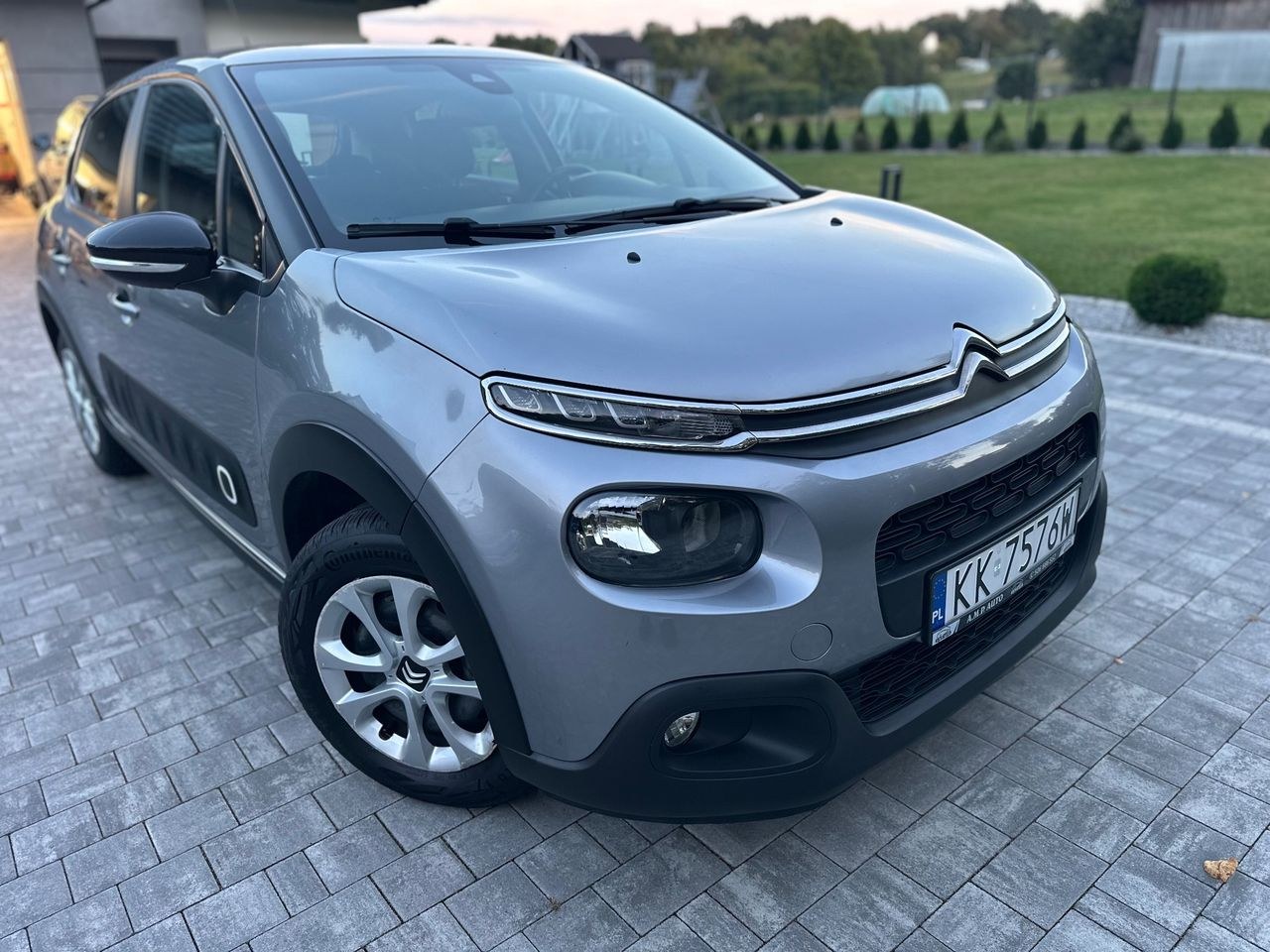 سیتروئن C3