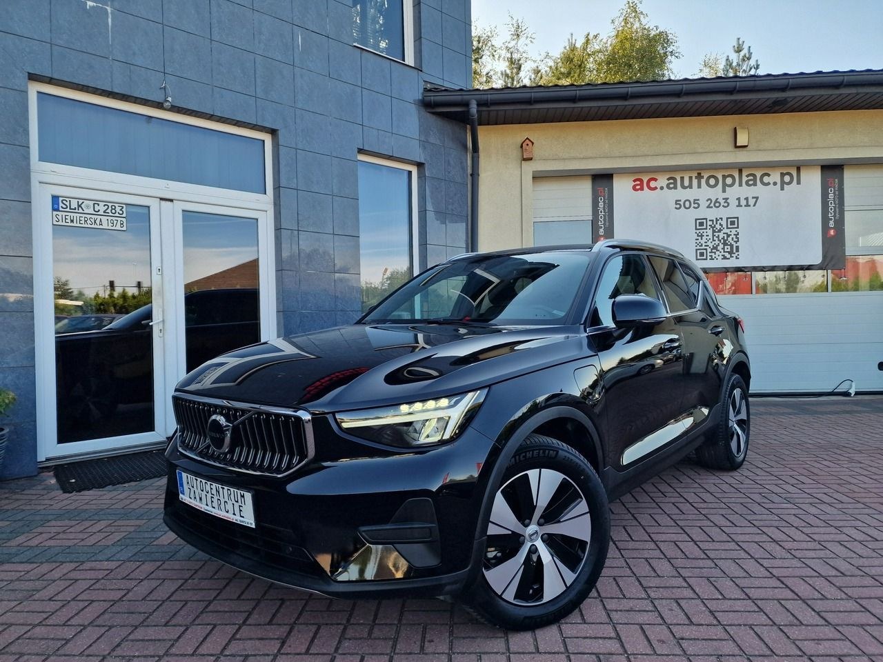 ولوو XC 40 T4 پلاگ‌این هیبرید کور