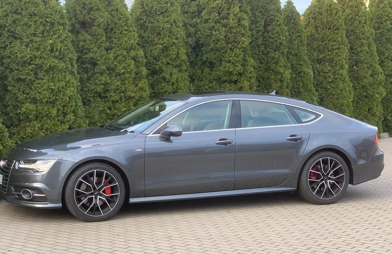 آئودی A7 اسپرت بک 3.0 TDI کواترو S tronic
