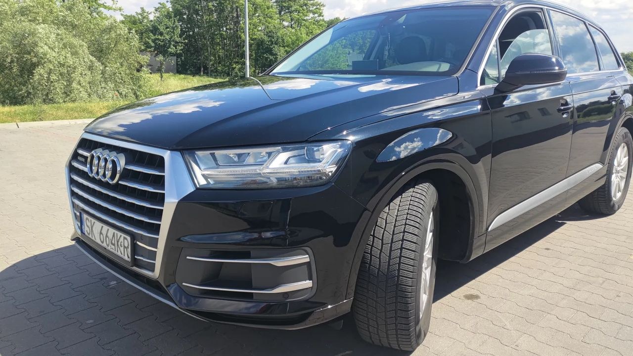 آئودی Q7 3.0 TDI ultra کواترو تیپترونیک