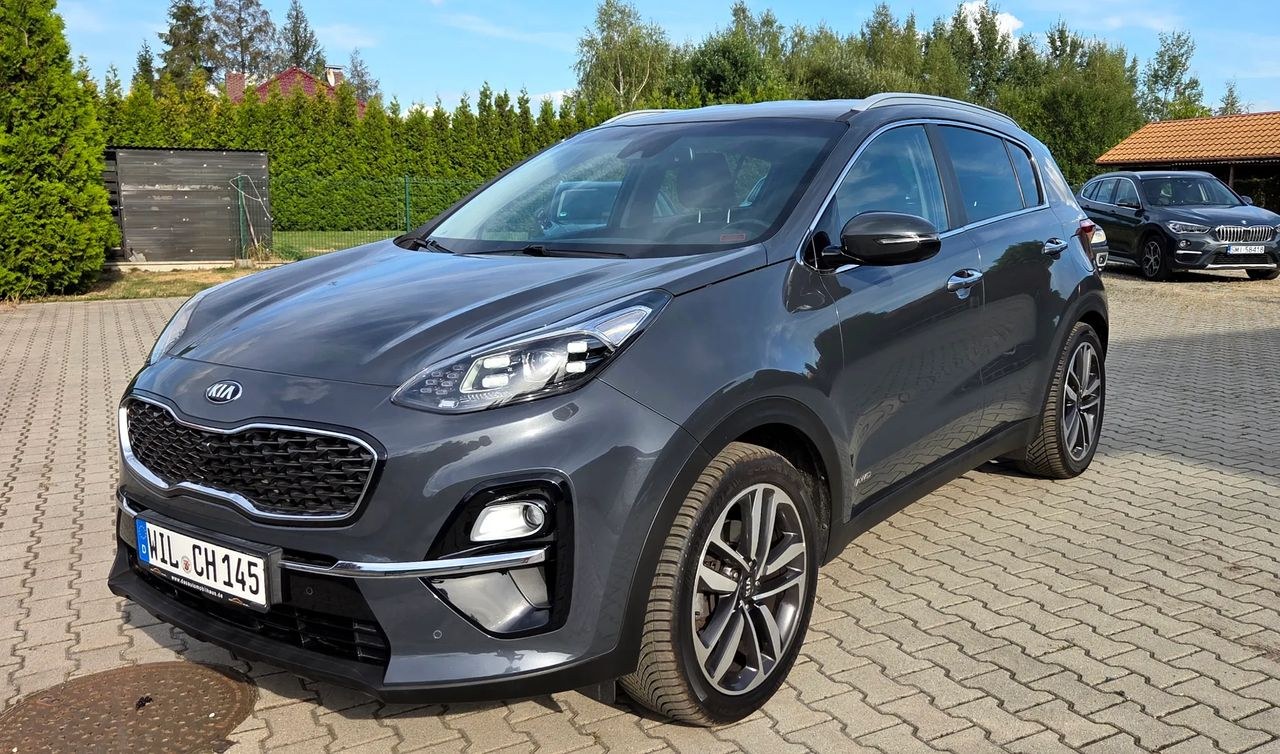 کیا اسپورتیج 1.6 CRDI AWD SPIRIT