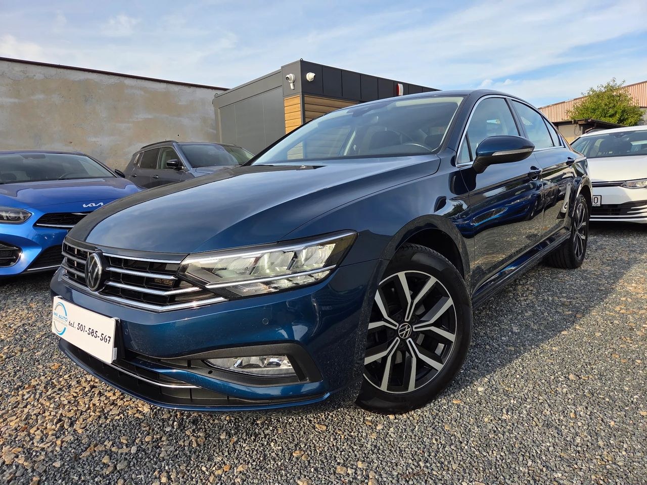 فولکس واگن پاسات 2.0 TDI EVO بیزینس DSG