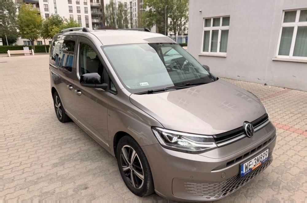فولکس واگن کدی 2.0 TDI استایل