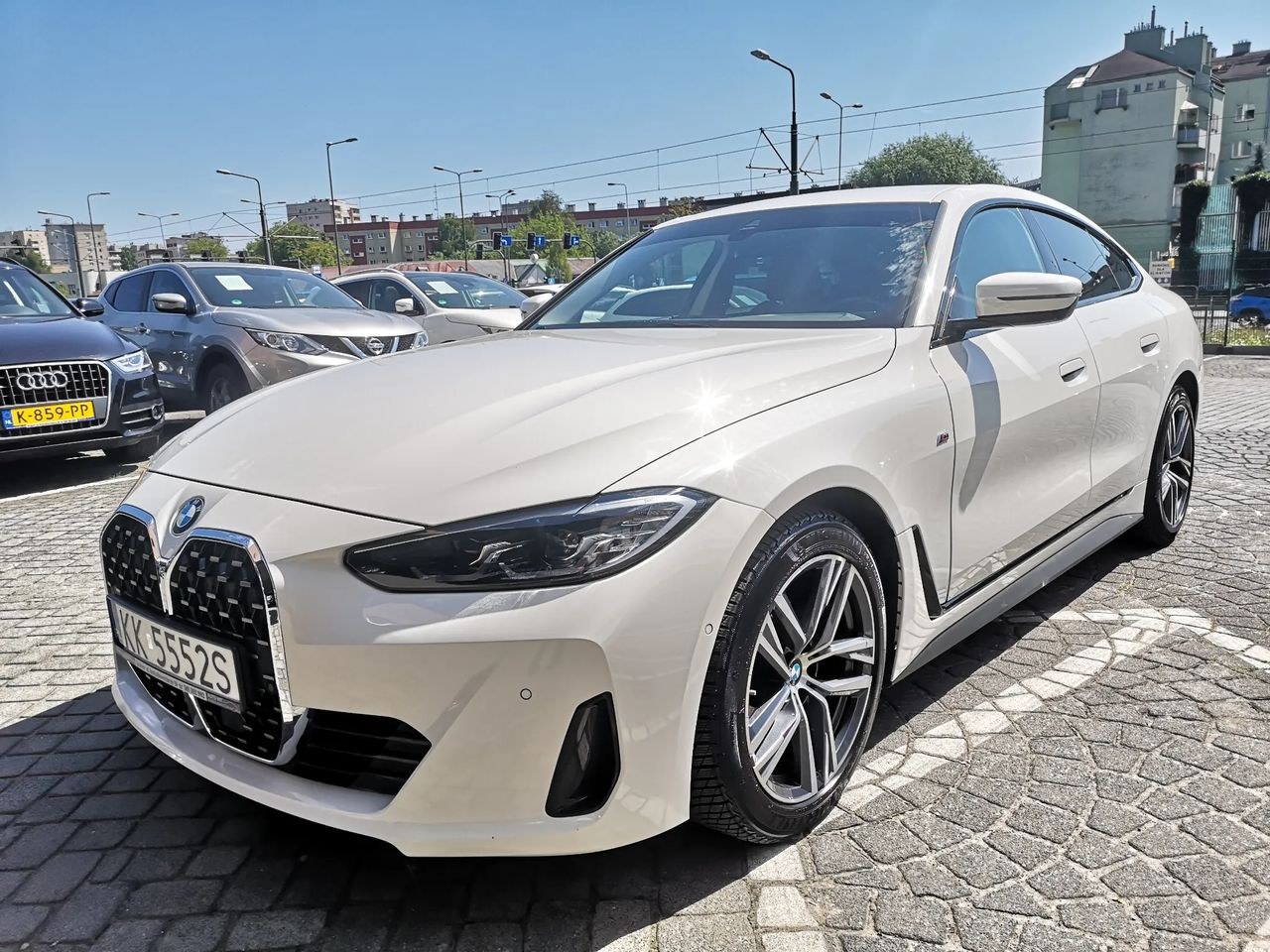 بی ام و سری 4 420d ام اسپورت