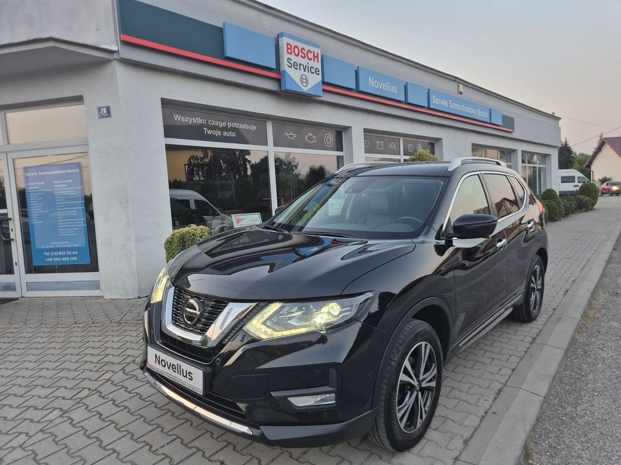 نیسان ایکس-تریل 1.3 DIG-T تکنا 2WD DCT