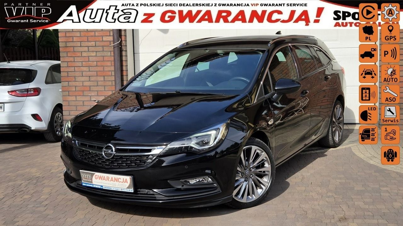 اوپل آسترا 1.4 T الیت S&S