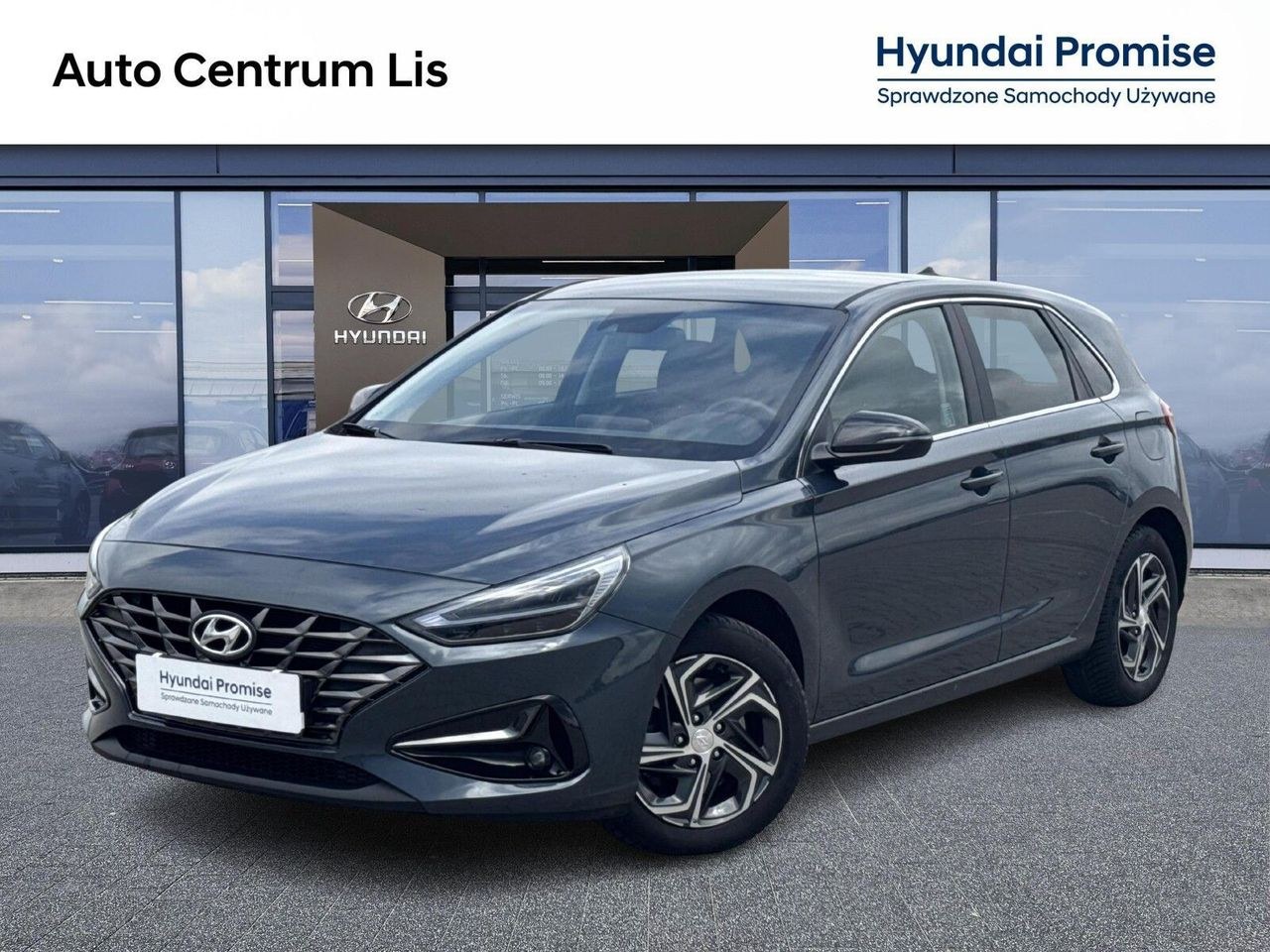 هیوندای i30 1.0 T-GDI اسمارت