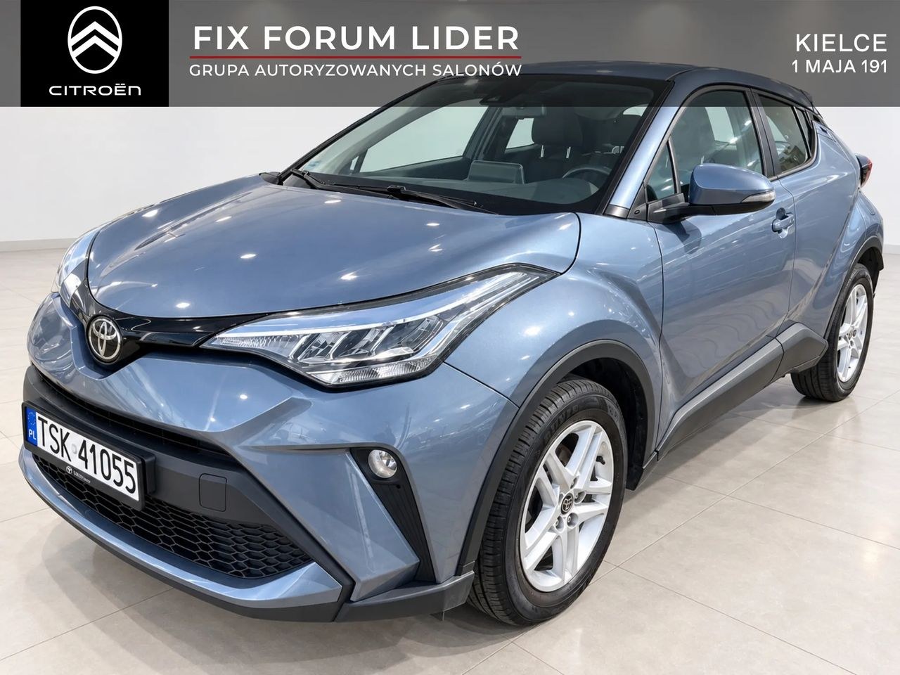 تویوتا C-HR 1.2 T Comfort