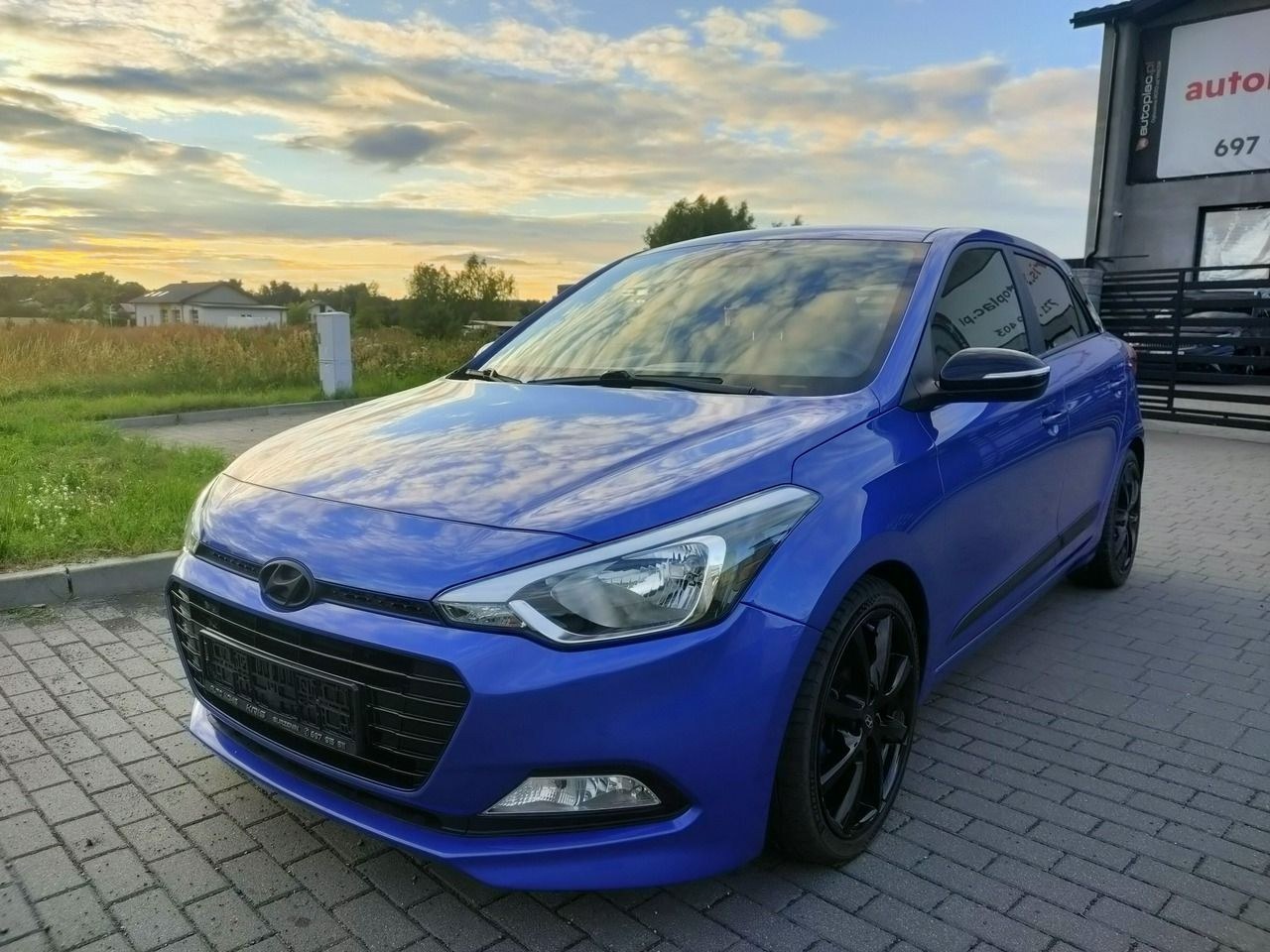 هیوندای i20 بلو 1.2 استایل