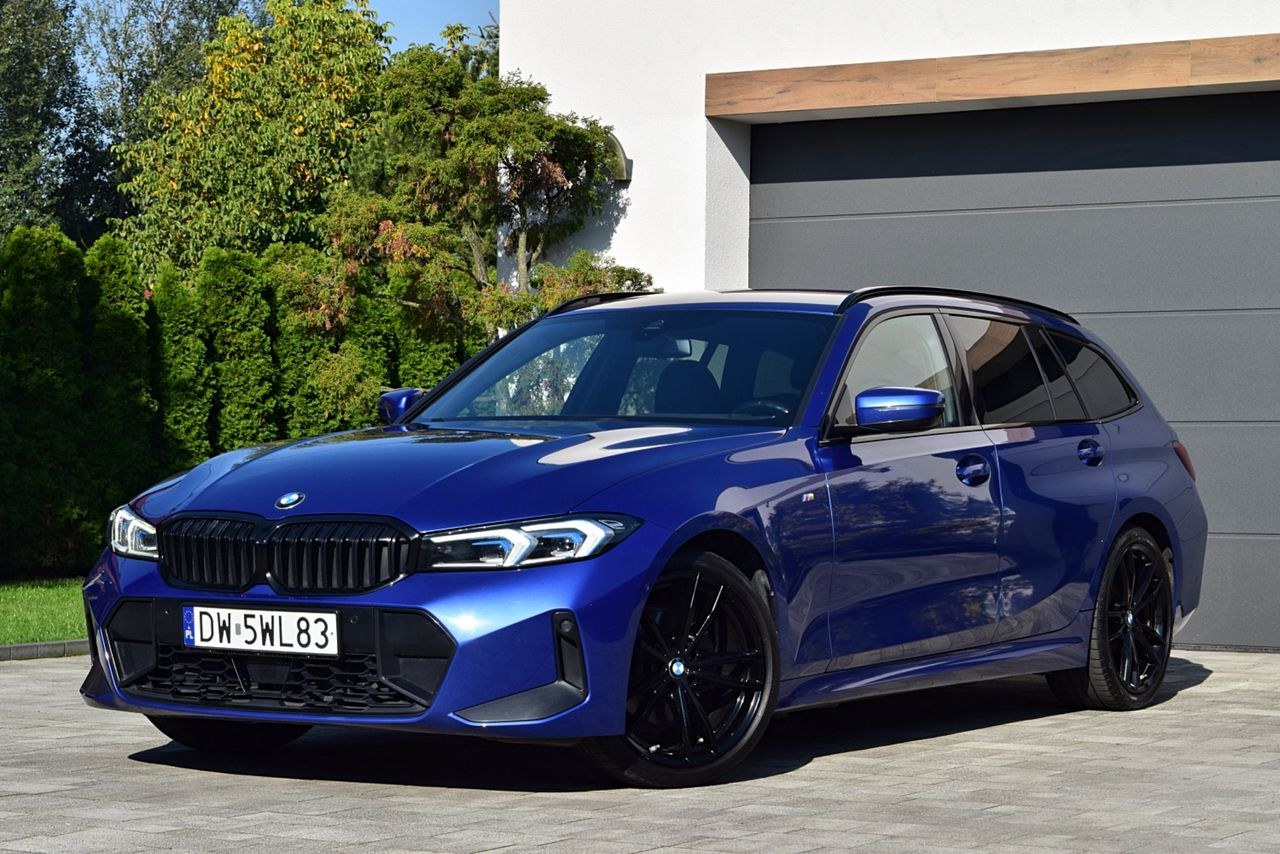 بی ام و سری 3 320d xDrive ام اسپرت اسپرت