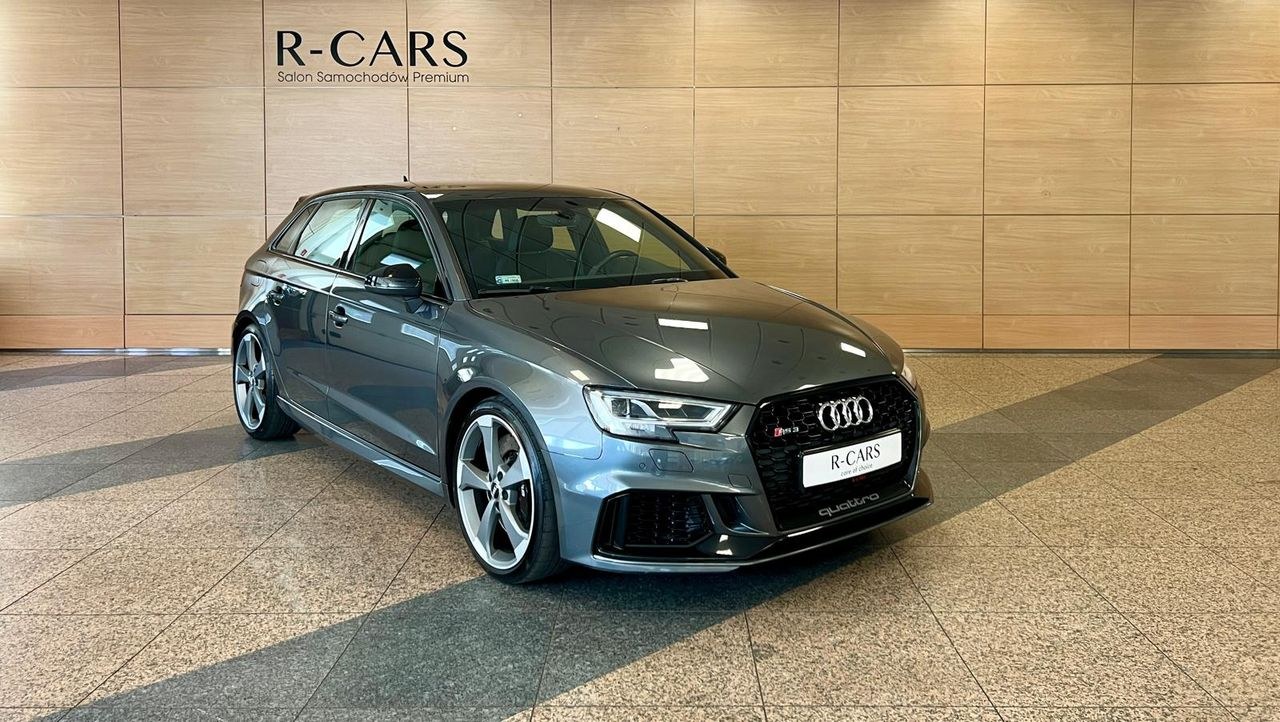 آئودی RS3 اسپرت بک 2.5 TFSI کواترو S tronic