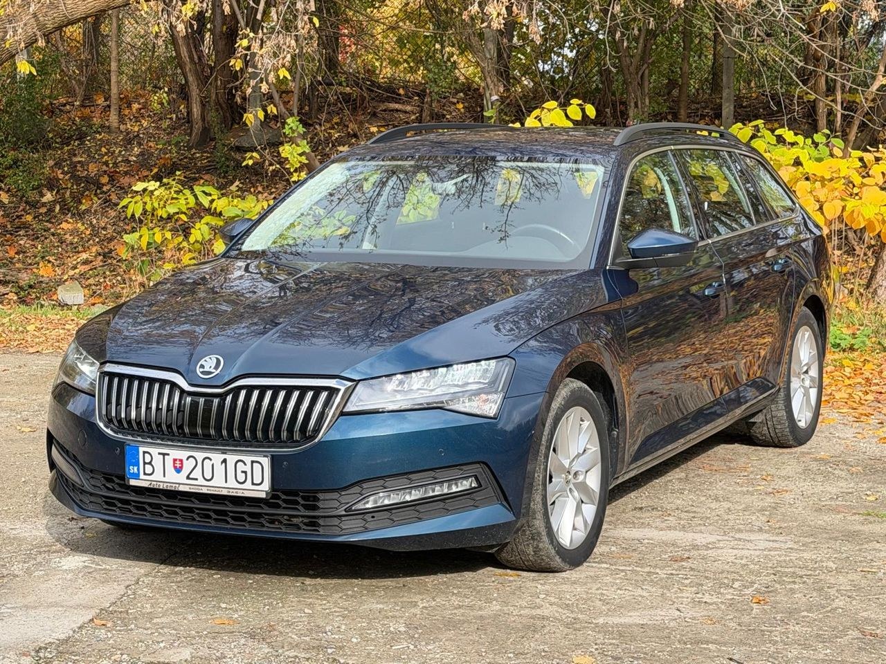 اشکودا سوپرب 2.0 TDI SCR آمبیشن DSG