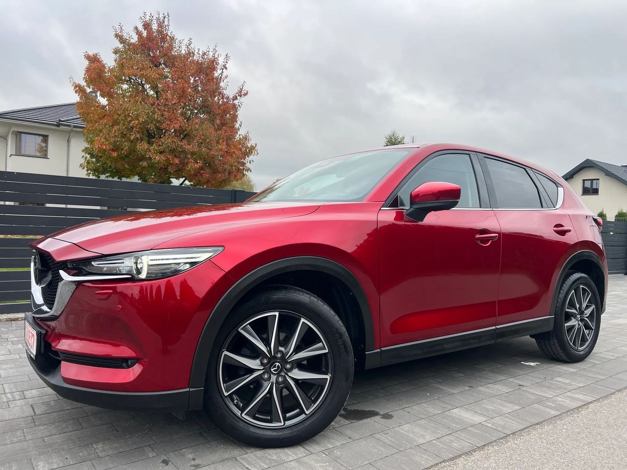 مزدا CX-5 SKYACTIV-G 160 AWD اسپورتس-لاین