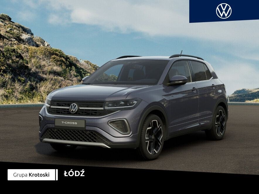 فولکس واگن تی-کراس 1.5 TSI ACT آر-لاین پلاس DSG