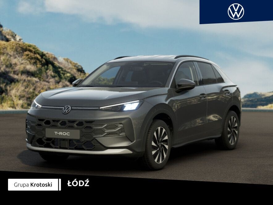 فولکس واگن T-Roc 1.5 eTSI لایف DSG