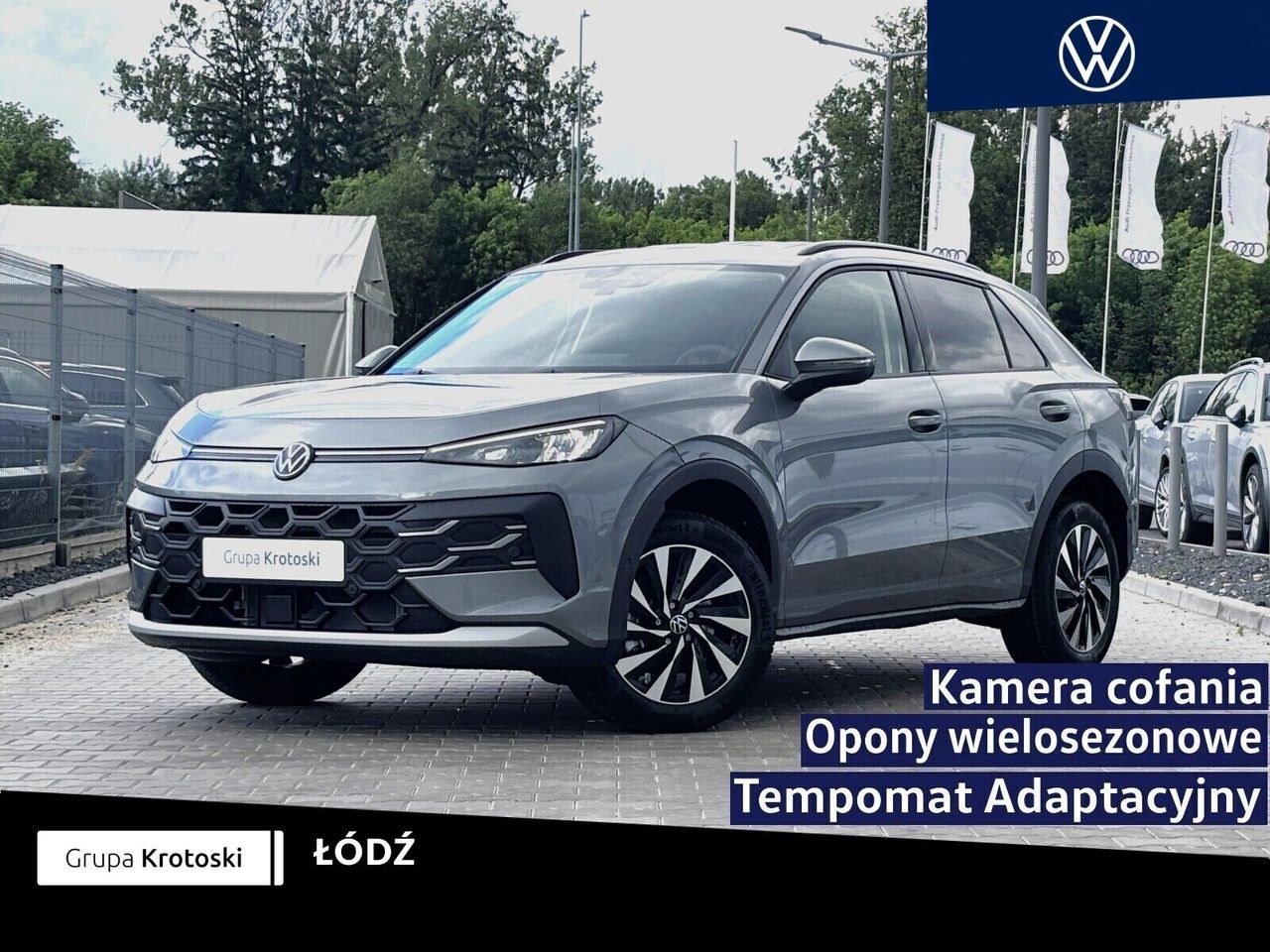 فولکس واگن T-Roc 1.5 eTSI لایف DSG
