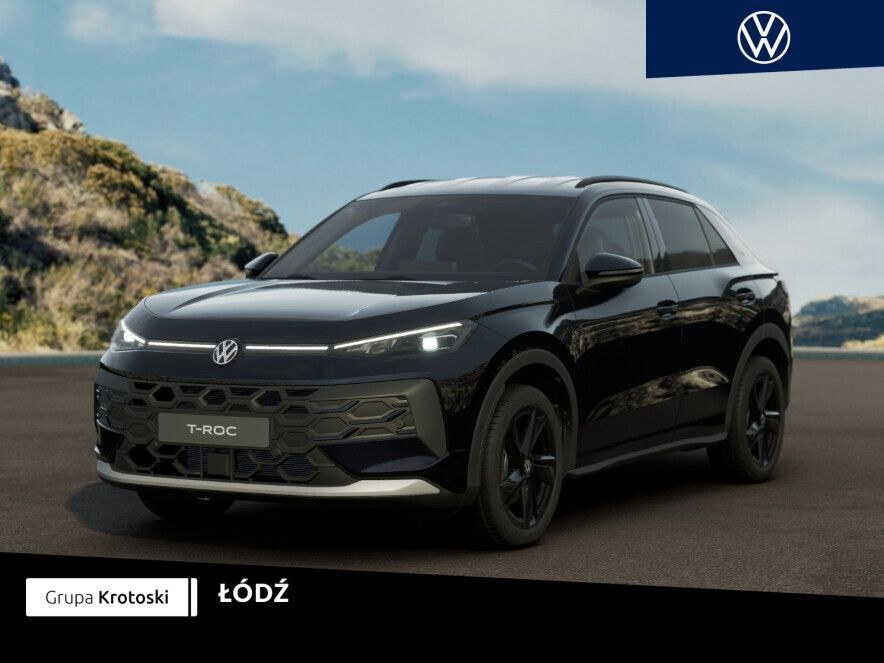فولکس واگن T-Roc 1.5 eTSI استایل DSG