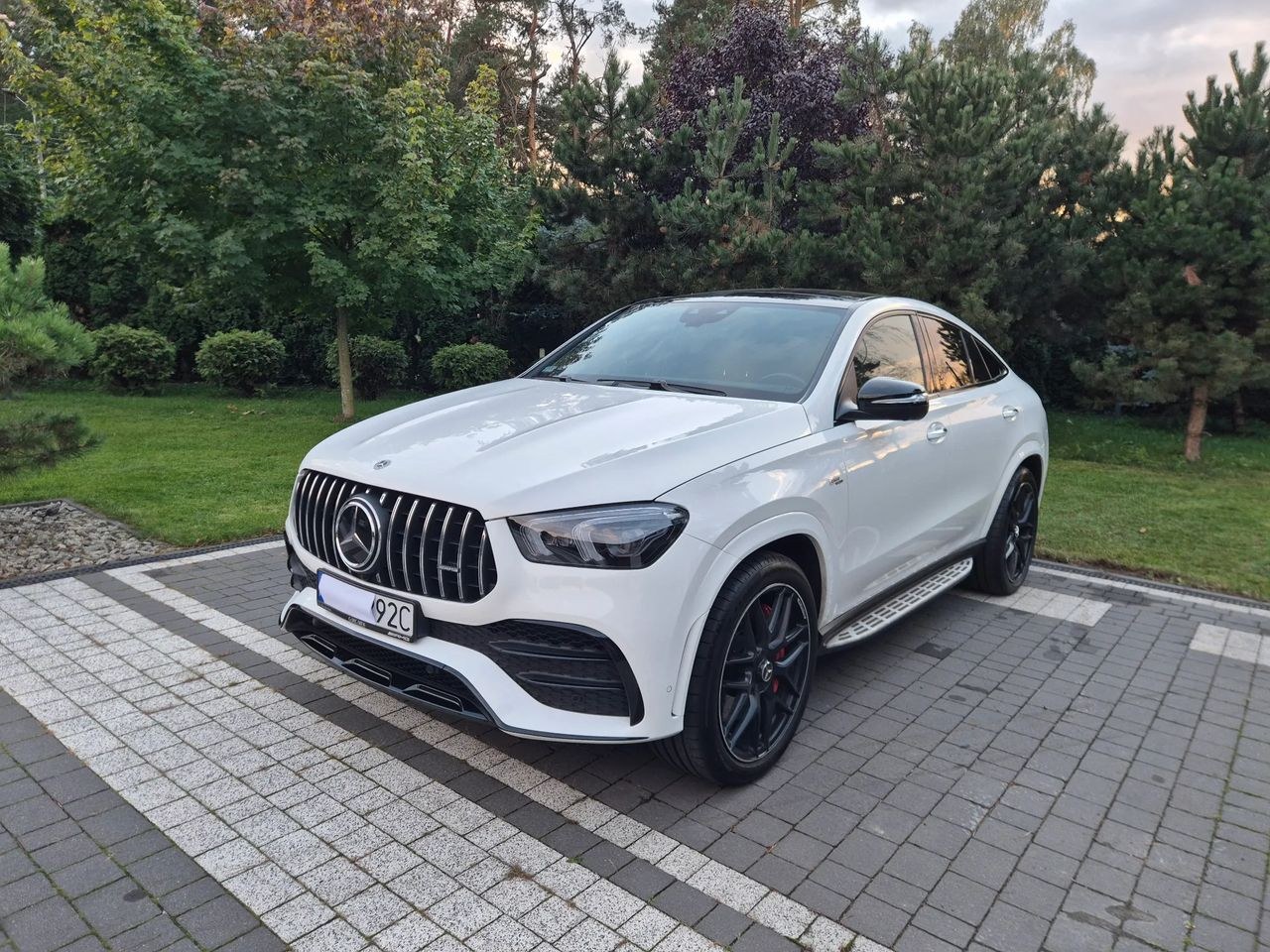 مرسدس بنز GLE AMG 53 4-Matic پریمیوم پلاس