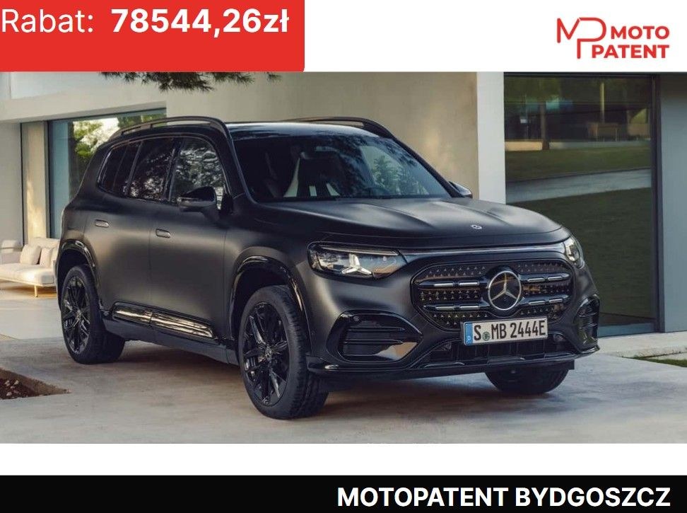 مرسدس بنز GLB 200 mHEV 4-Matic 8G-eDCT